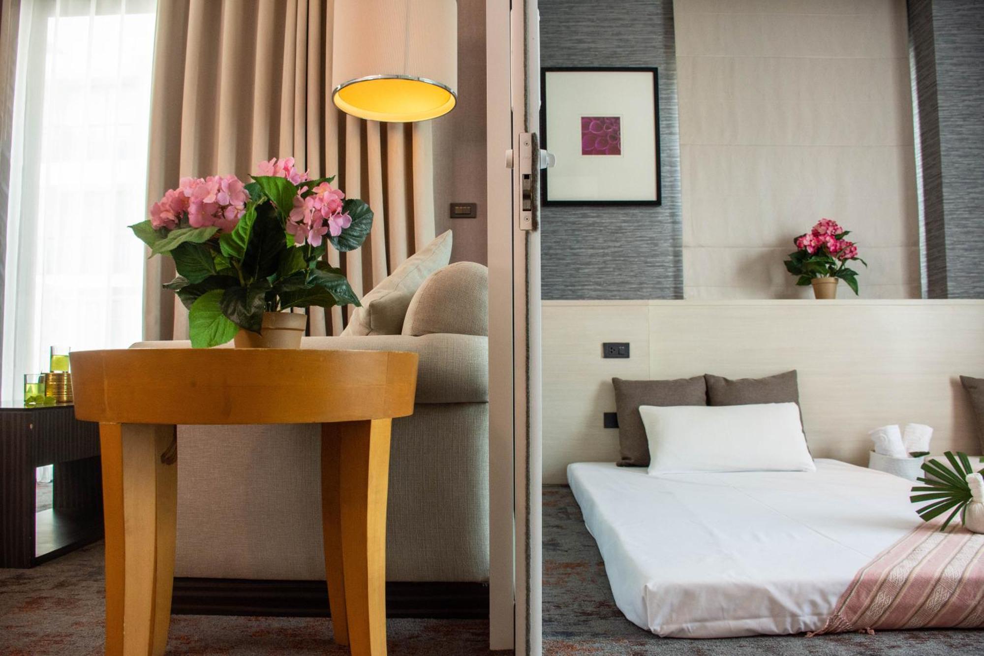 Chor Cher The Luxury Green Hotel - Sha Extra Plus Bang Bo Eksteriør bilde