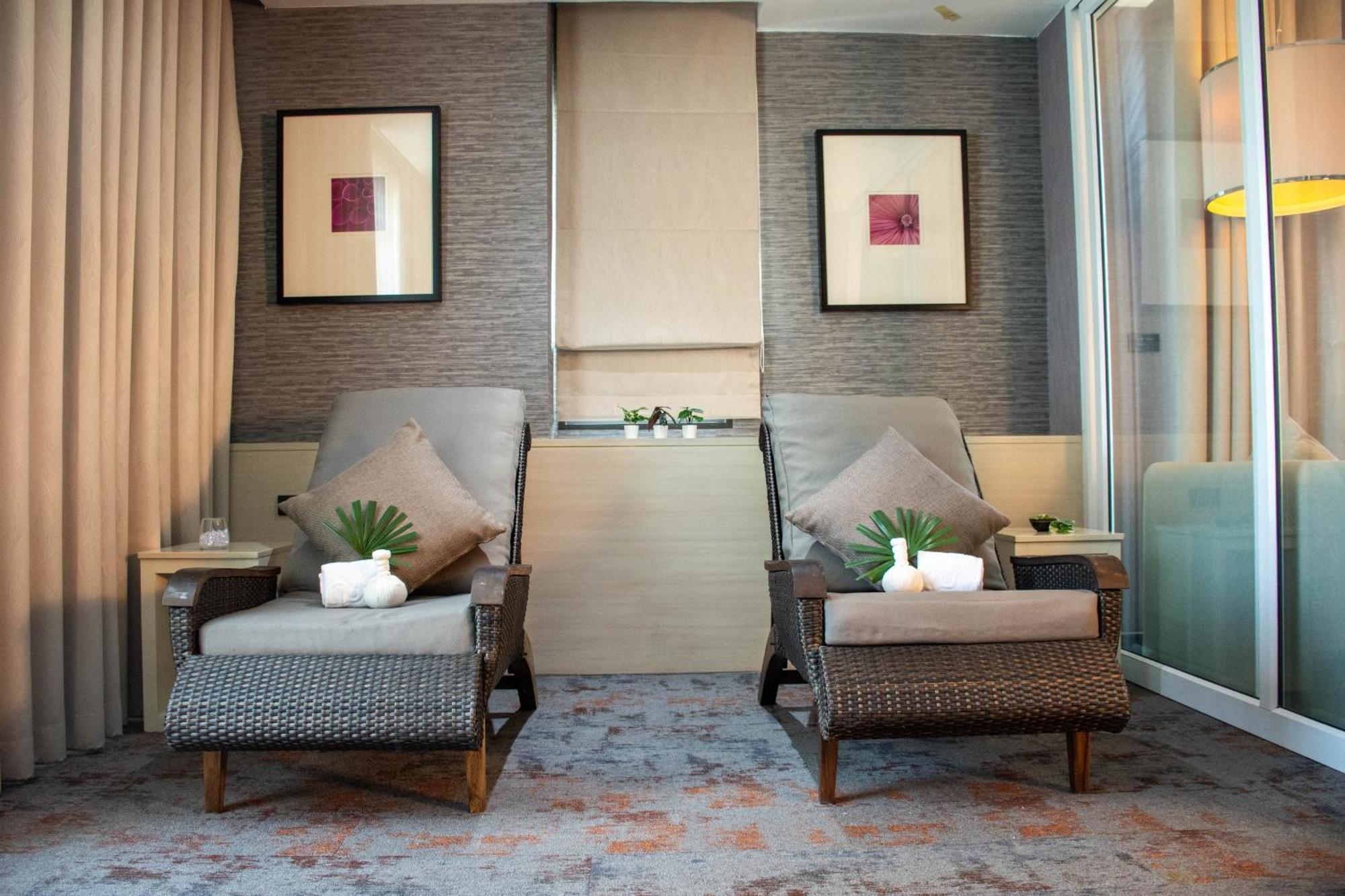 Chor Cher The Luxury Green Hotel - Sha Extra Plus Bang Bo Eksteriør bilde