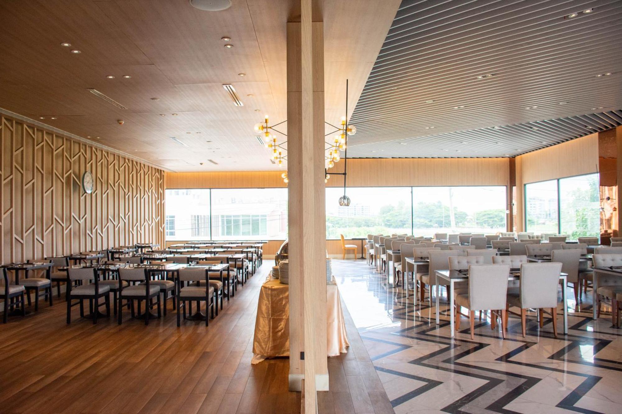 Chor Cher The Luxury Green Hotel - Sha Extra Plus Bang Bo Eksteriør bilde