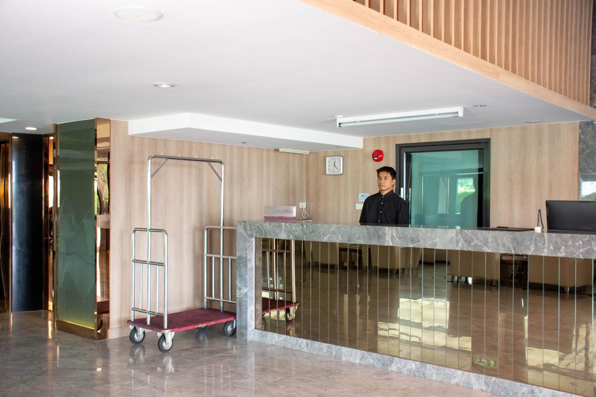 Chor Cher The Luxury Green Hotel - Sha Extra Plus Bang Bo Eksteriør bilde