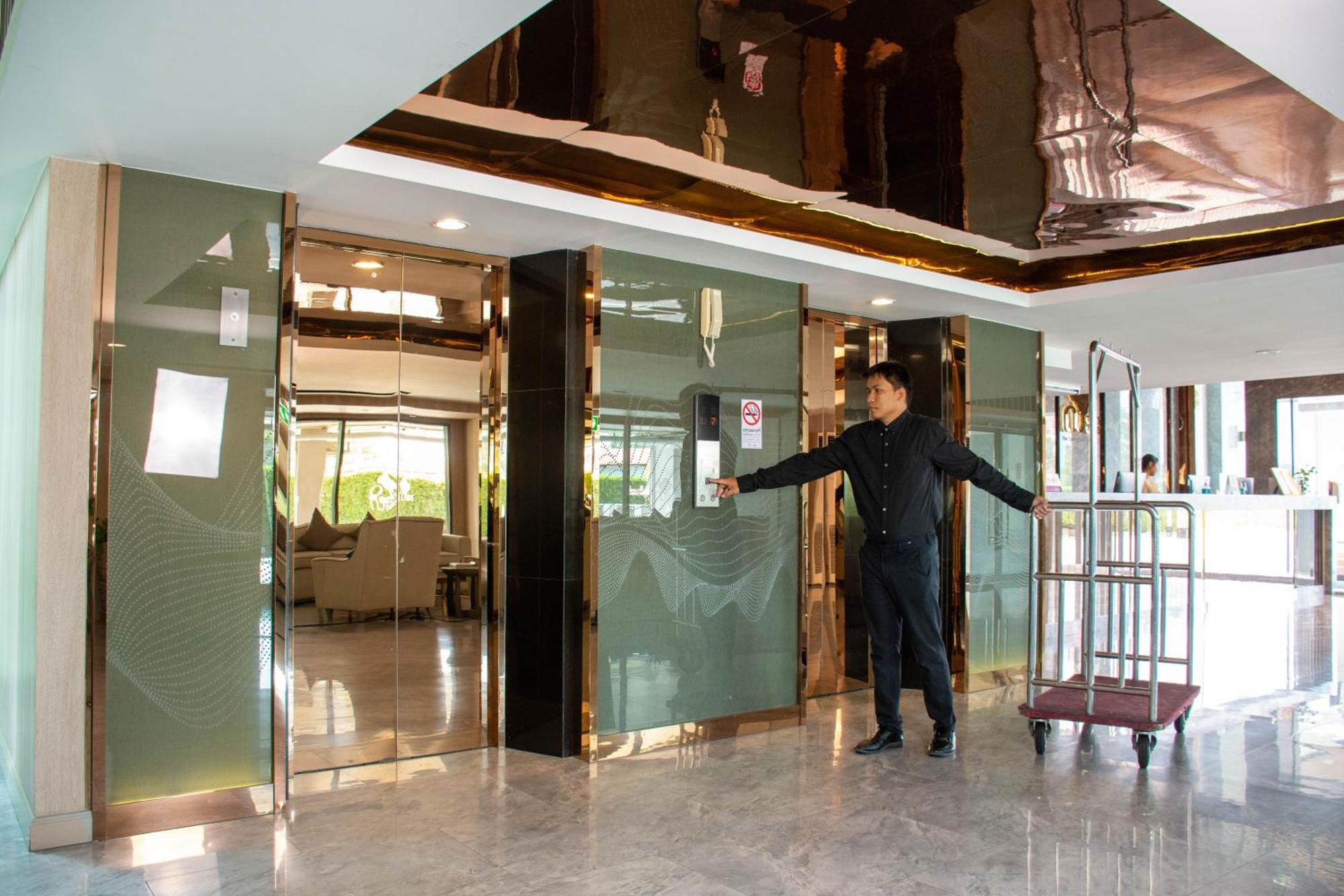 Chor Cher The Luxury Green Hotel - Sha Extra Plus Bang Bo Eksteriør bilde