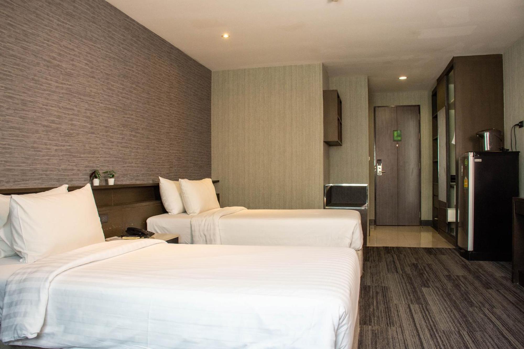 Chor Cher The Luxury Green Hotel - Sha Extra Plus Bang Bo Eksteriør bilde