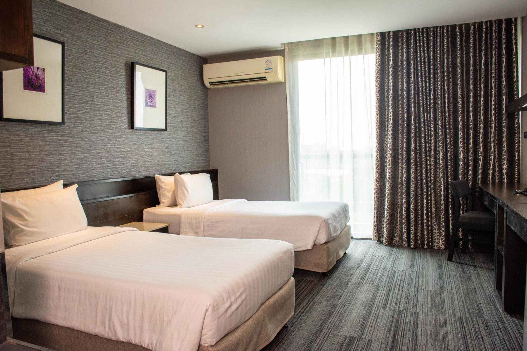 Chor Cher The Luxury Green Hotel - Sha Extra Plus Bang Bo Eksteriør bilde