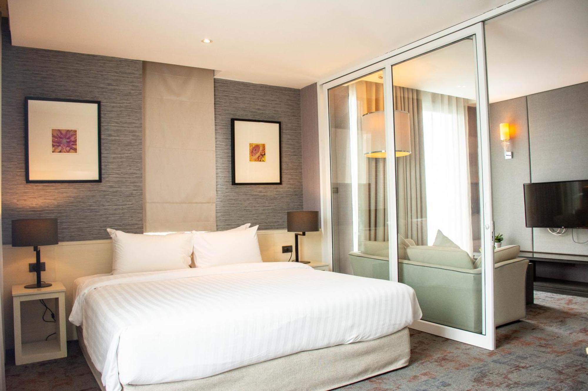 Chor Cher The Luxury Green Hotel - Sha Extra Plus Bang Bo Eksteriør bilde