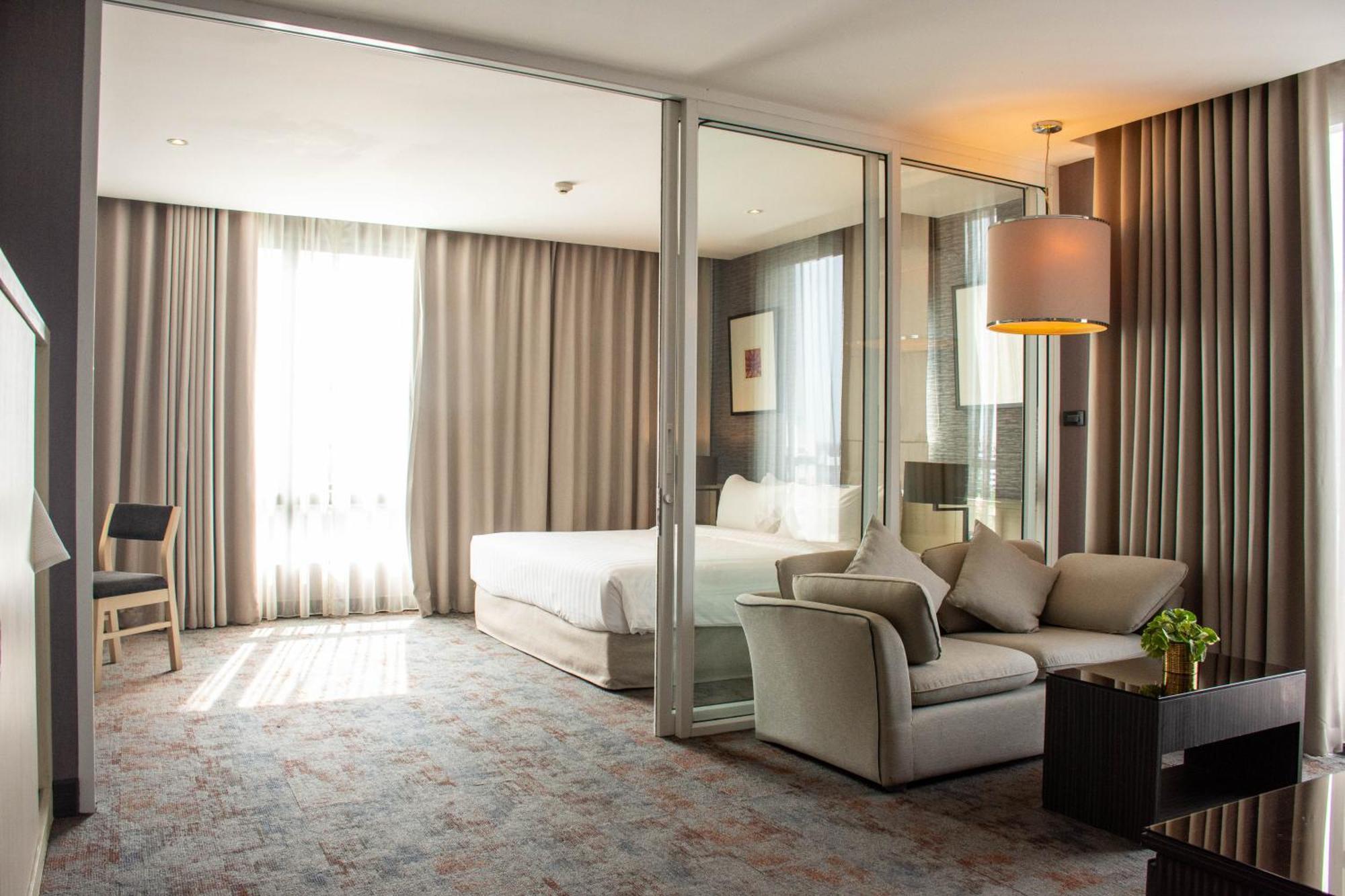 Chor Cher The Luxury Green Hotel - Sha Extra Plus Bang Bo Eksteriør bilde