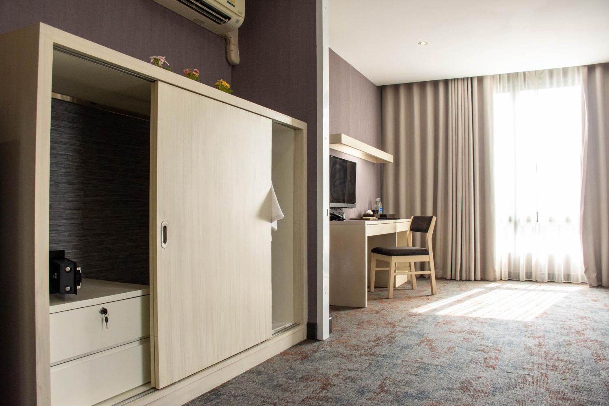 Chor Cher The Luxury Green Hotel - Sha Extra Plus Bang Bo Eksteriør bilde